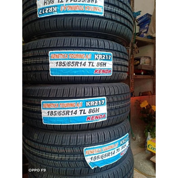 Lốp chính hãng 185/65R14 - Kenda lắp Nissan Sunny, Hyundai Accent, Toyota Corolla, Ford Focus, Toyota Vios E, KIA Rio