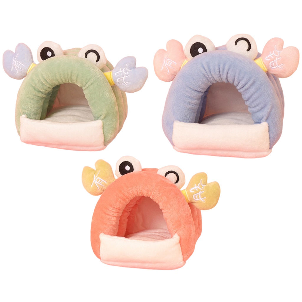 Salzburgstore.tw Nhà Búp Bê Nhồi Bông Mềm Mại Hình Chuột hamster Nằm Ngủ Không Biến Dạng Hoàn Hảo Cho Chuột hamster Kiểu Nam Á