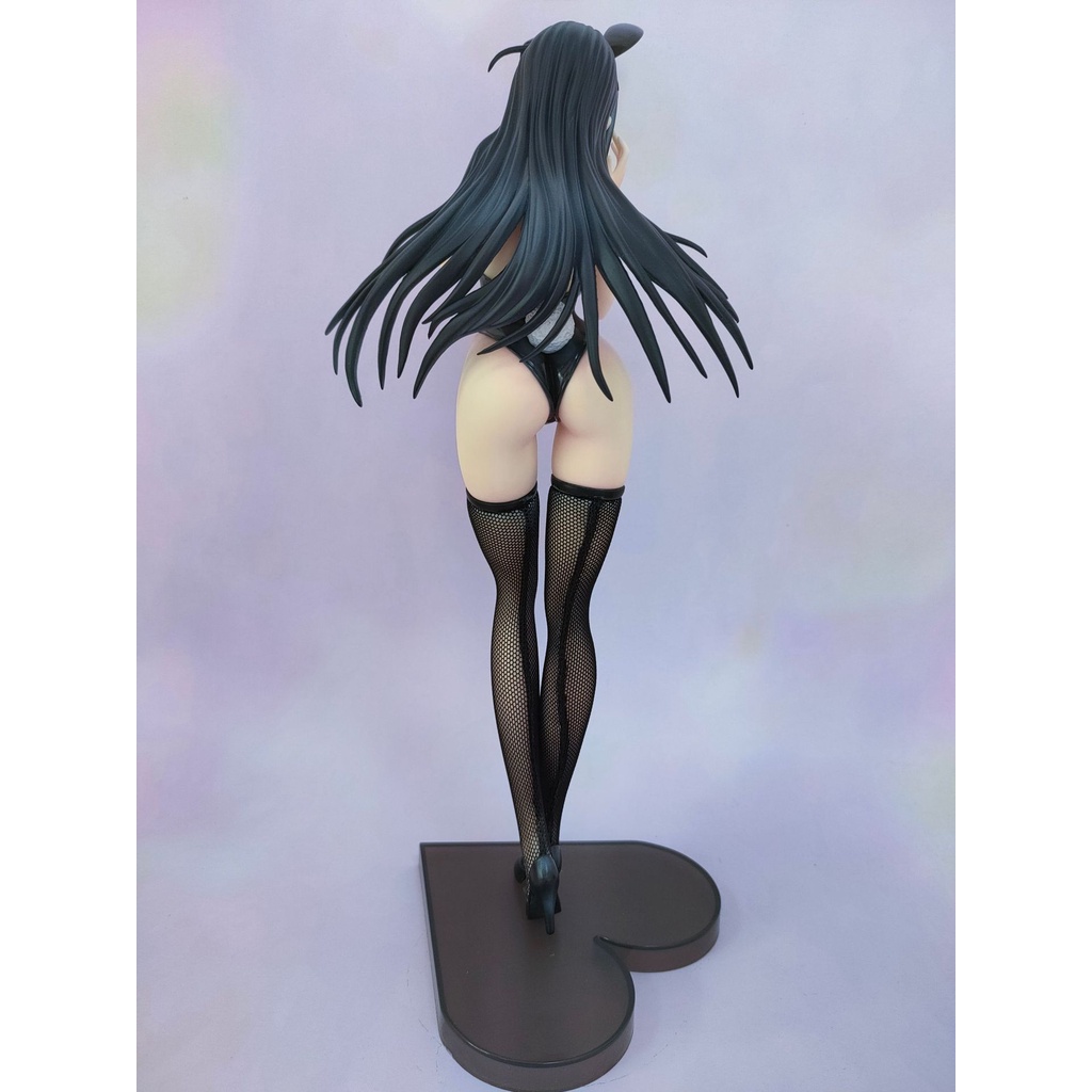 Mô Hình Đồ Chơi Nhân Vật Hoạt Hình Thỏ Trắng Đen 29cm Bằng pvc Gợi Cảm Cho Bé Gái