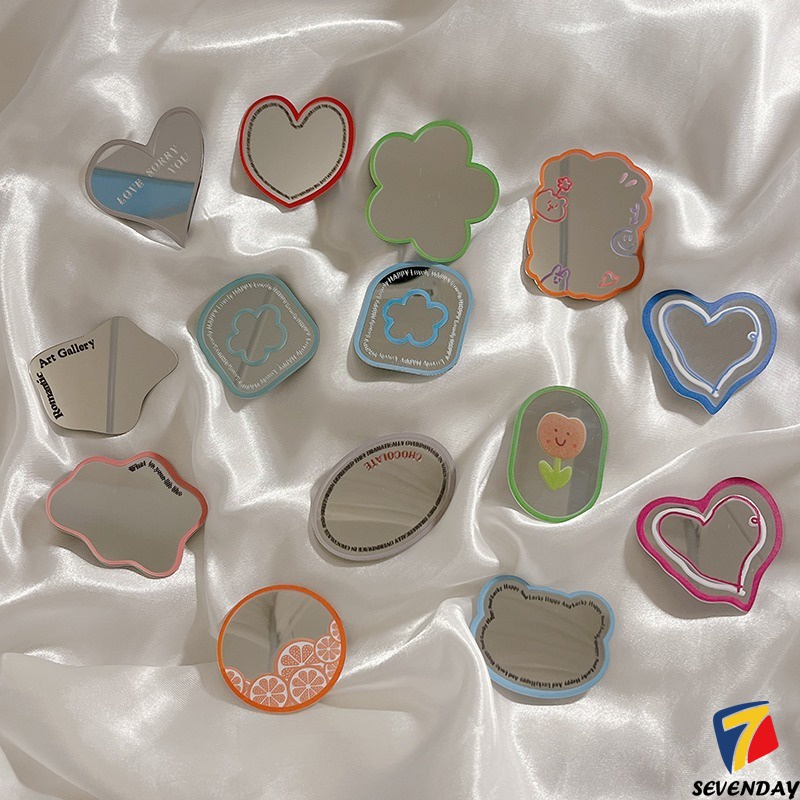 Thời Trang Giá Đỡ Điện Thoại Hình Hoa tulip Trái Tim Đáng Yêu Có Thể Gập Lại