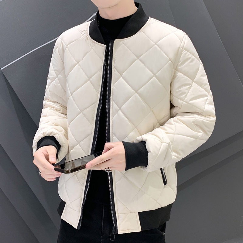 Áo Khoác Bóng Chày Tay Dài Cỡ Lớn Thời Trang Mùa Đông Hàng Mới Dành Cho Nam