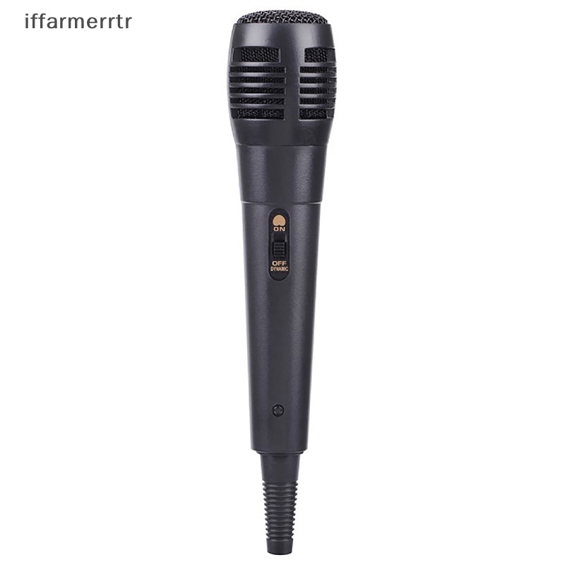 Nếu Micro Có Dây Chuyên Nghiệp Cho karaoke Ghi Âm 6.35mm / 3.5mm