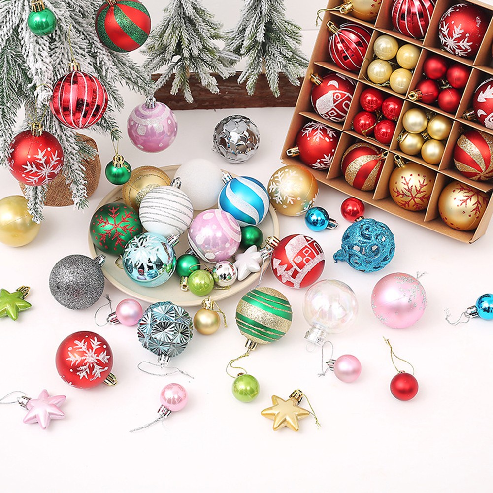 42 Trái Châu Trang Trí Cây Thông Noel