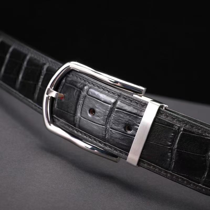 Thắt Lưng Da Thật Có Khóa Gài Thời Trang Lịch Lãm Cho Nam