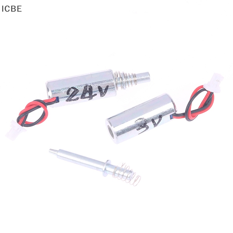 Ic Xi Lanh Điện Từ dc 3v 5v 6v 9v12v 24v Thiếc 8mm