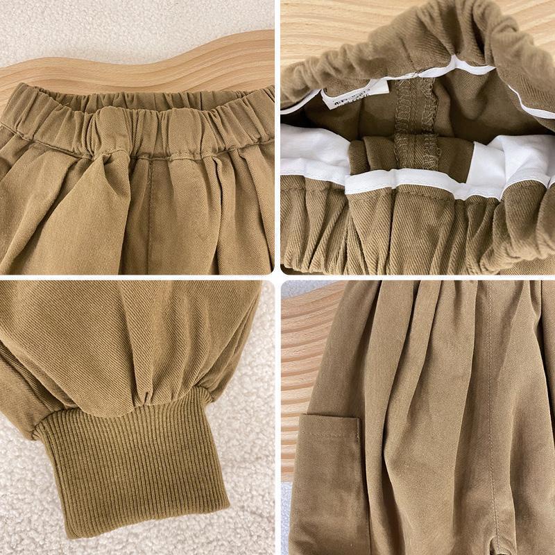 Quần Dài Ôm Chân Phong Cách Hàn Quốc Cho Bé Trai