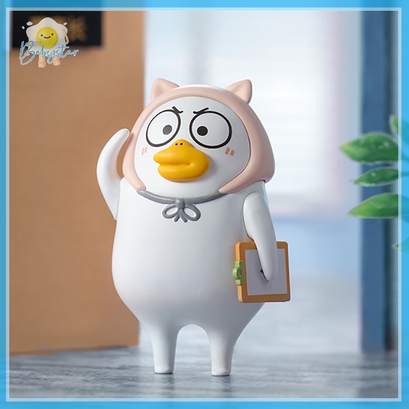 Mô Hình Đồ Chơi Nhân Vật duckyo friends Wagegarner Hộp Bí Ẩn Mới