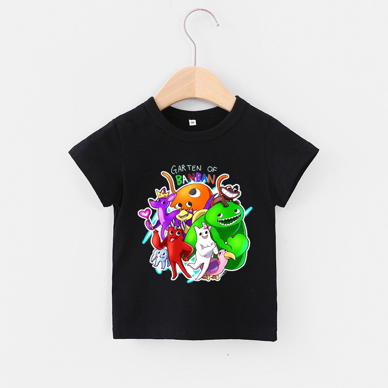 Áo thun trẻ em RAINBOW FRIENDS 3D 2, 8 màu áo, đầy đủ size có big size, áo thun cho bé Cotton, Màu khác nhắn shop