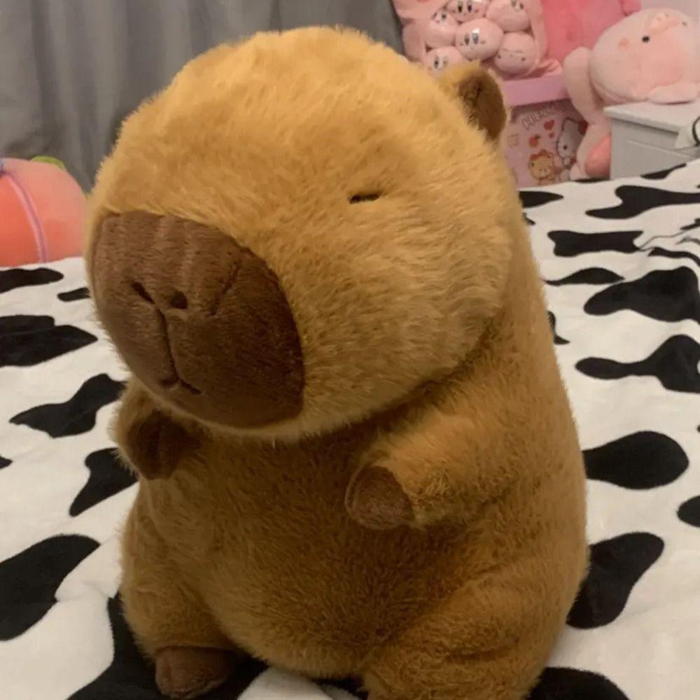 Mxmusty Thú Nhồi Bông capybara Rodybara rodent capybara rodent capybara Mềm Mại Đáng Yêu