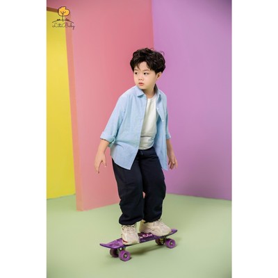 Quần nỉ da cá mùa thu đông LITIBABY Bé trai, bé gái, size cho bé 13kg - 26kg