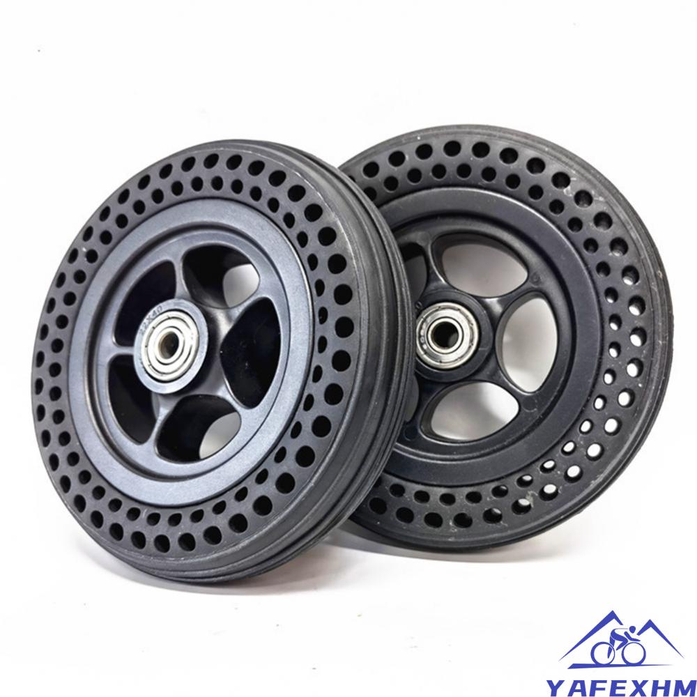 Lốp Xe 6 inch Kèm Trục Bánh Xe Phù Hợp Cho Xe Điện