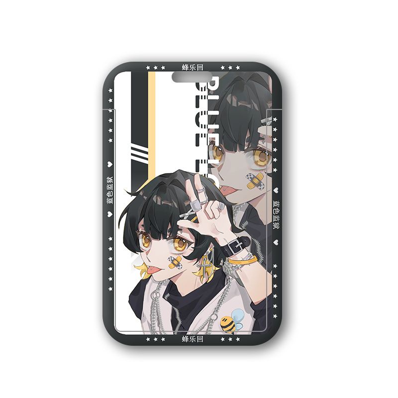 BLUE LOCK/>Thẻ xe buýt/Thẻ sinh viên/Thẻ truy cập/Thẻ làm việc/Dây cổ/Thẻ ID