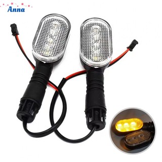 Pair Ebike Light Tail Light Turn Signal 36V-72V And Install Ebike Taillight