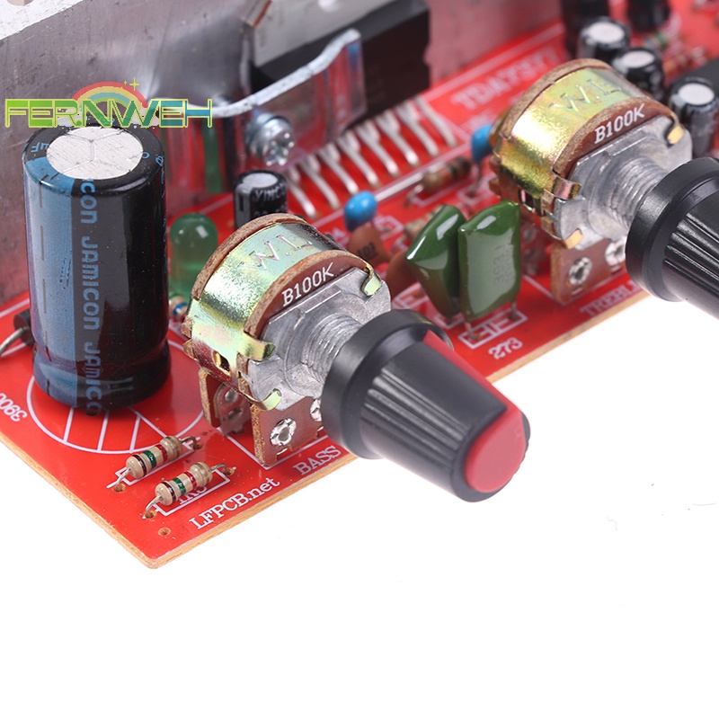 Bảng Mạch Khuếch Đại Âm Thanh Kỹ Thuật Số ht135 40wx2 Hai Kênh Chuyên Dụng