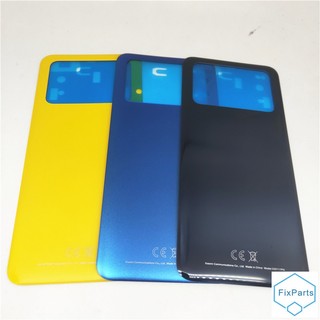 Nắp đậy pin mặt sau thay thế 6.34 "cho xiaomi poco m4 pro 4g poco m4 pro