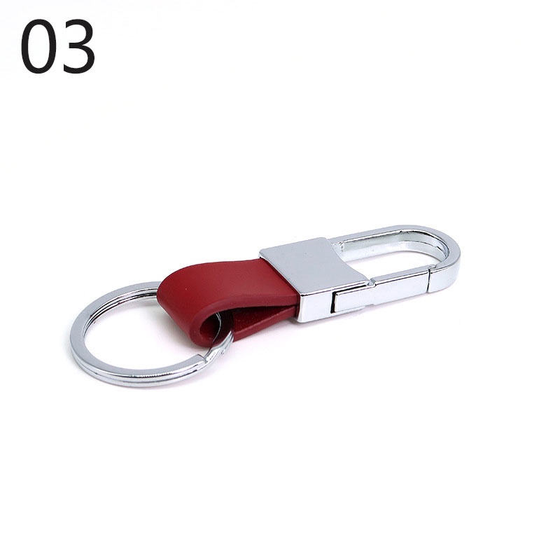 Thời Trang Móc Chìa Khóa Da handmade Dễ Thương Cho Nam Và Nữ
