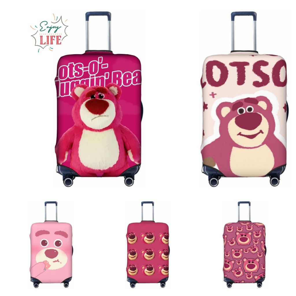 Lotso bảo vệ vali du lịch bảo vệ đàn hồi nắp hành lý có thể giặt được thích hợp cho 18-32 inch