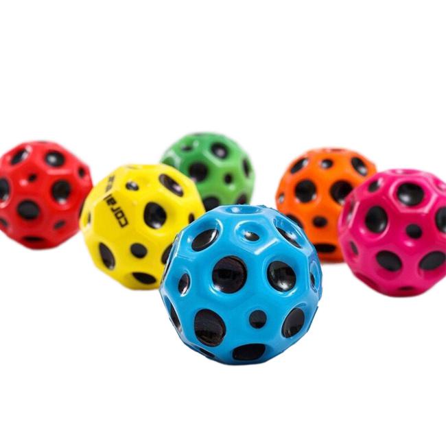 Bouncy Bóng Cao Su Màu Trơn Không Độc Hại Cho Bé Mẫu Giáo