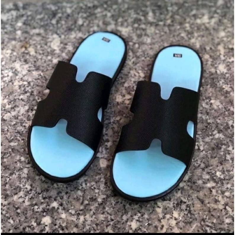 TKL Dép thời trang nam chữ H. đế chống trơn trượt hàng đủ size từ 38_43