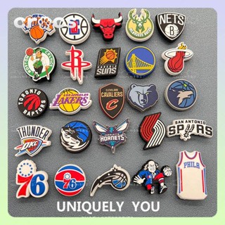 sticker dép crocs Nhãn đội bóng rổ jibbitz crocs charm dép crocs sticker gắn dép cross jibitz cross stiker dép cross jbitz crocs