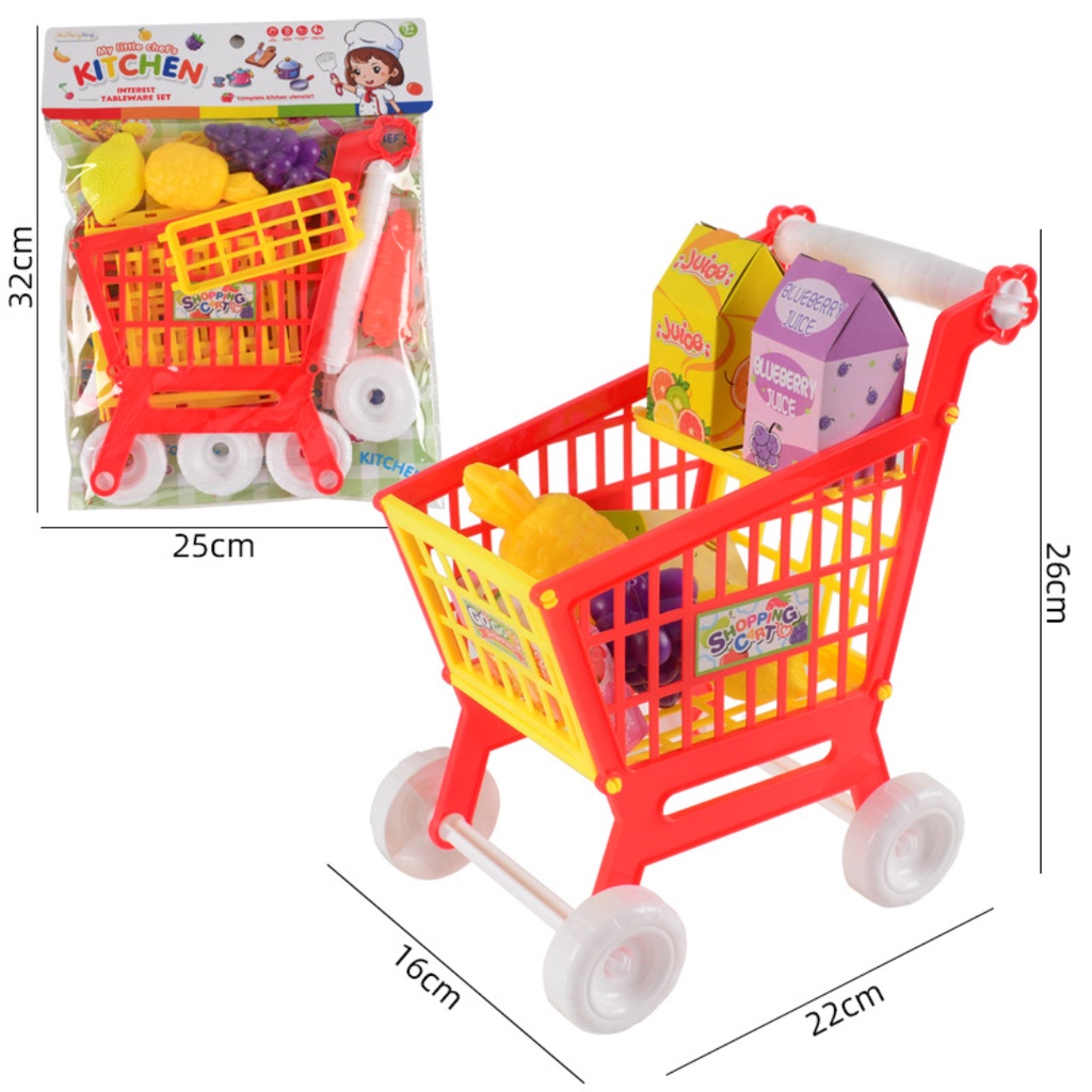 Bộ Đồ Chơi Siêu Nhân Mua Sắm Cho Bé