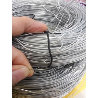 Cuộn dây nhôm bọc nhựa 1 cuộn lớn 1mm 1.2mm 1.5mm 2mm 2.5mm 3mm