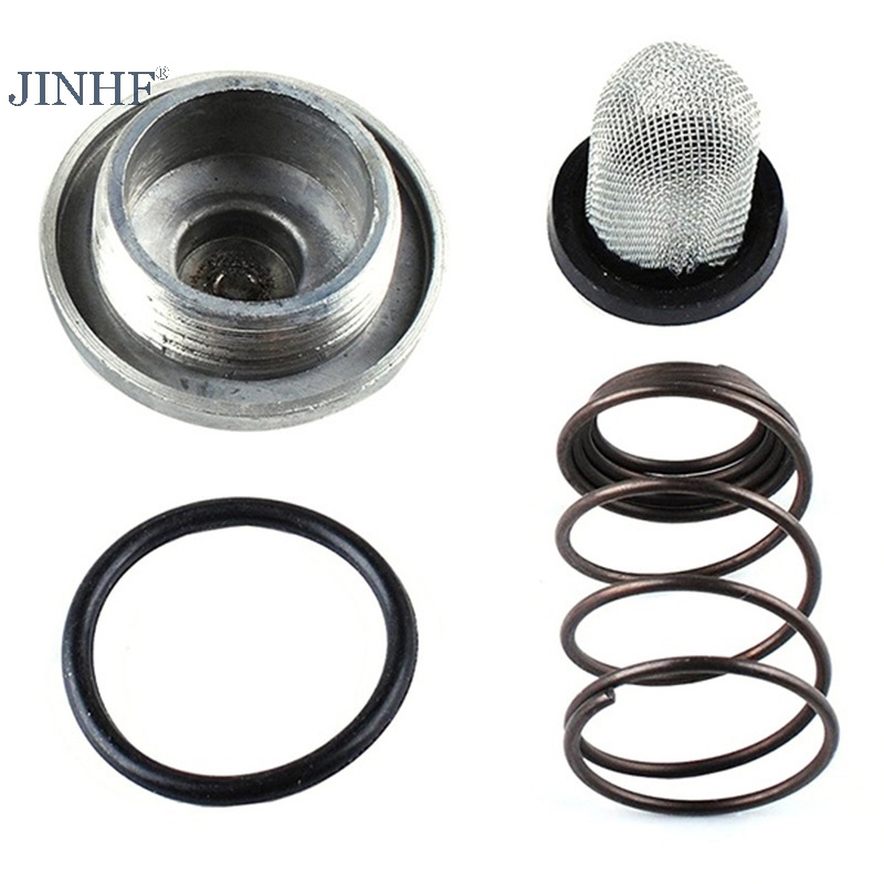 Ốc Vít Lọc Dầu Động Cơ Xe scooter jinhf gy6 50cc Sang 150cc 125 / 150