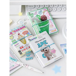 Cuốn album Ảnh Thẻ mini Họa Tiết Ngôi Sao Nổi Tiếng Phong Cách niche