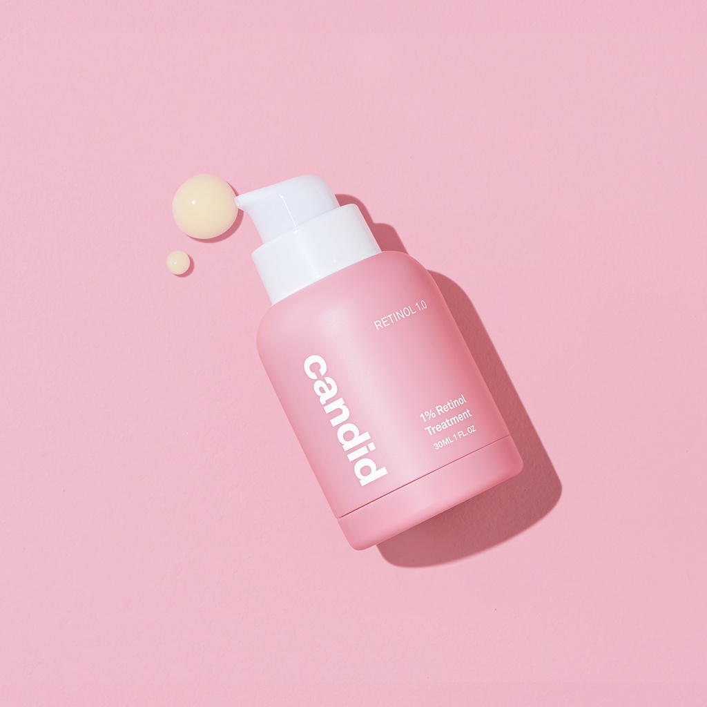 Hoạt Chất Retinol 1% Chống Lão Hóa & Cải Thiện Nếp Nhăn - CANDID 1% Retinol Treatment 30ml