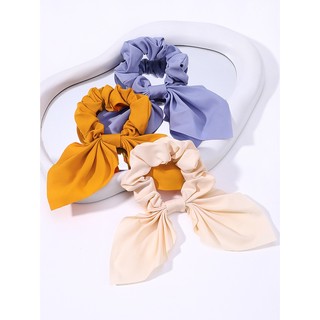 1 Dây Cột Tóc Co Giãn Thời Trang Hàn Quốc Cho Nữ