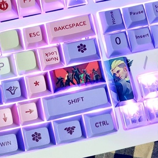 Set 4 Bàn Phím Cơ pbt Chất Lượng