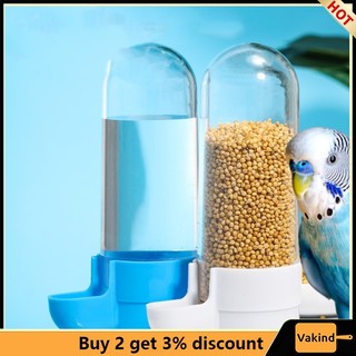 Bình đựng nước uống tự động VAKIND chống văng cho chim