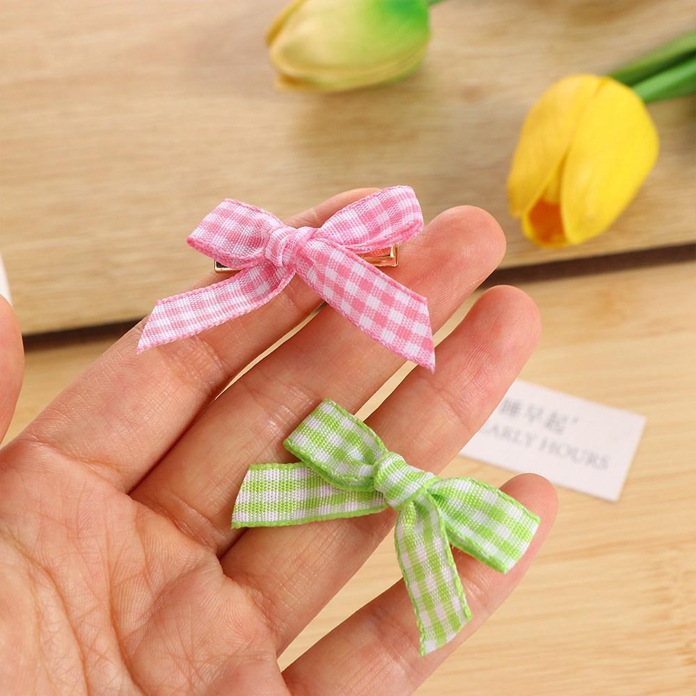 Kẹp Tóc Hình Nơ mini Đơn Giản Sáng Tạo Phong Cách Hàn Quốc