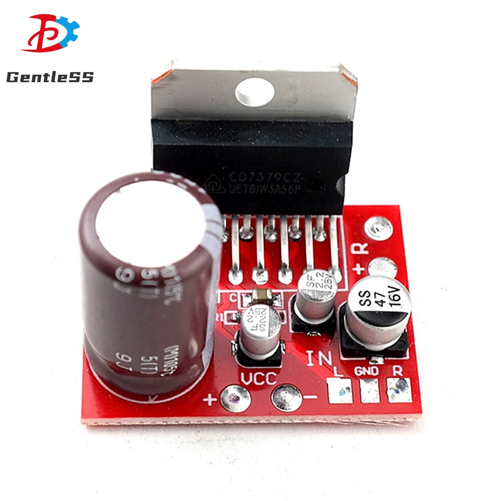 Bảng Mạch Khuếch Đại Âm Thanh tda7379 tda7377 tda7297 Chất Lượng Cao
