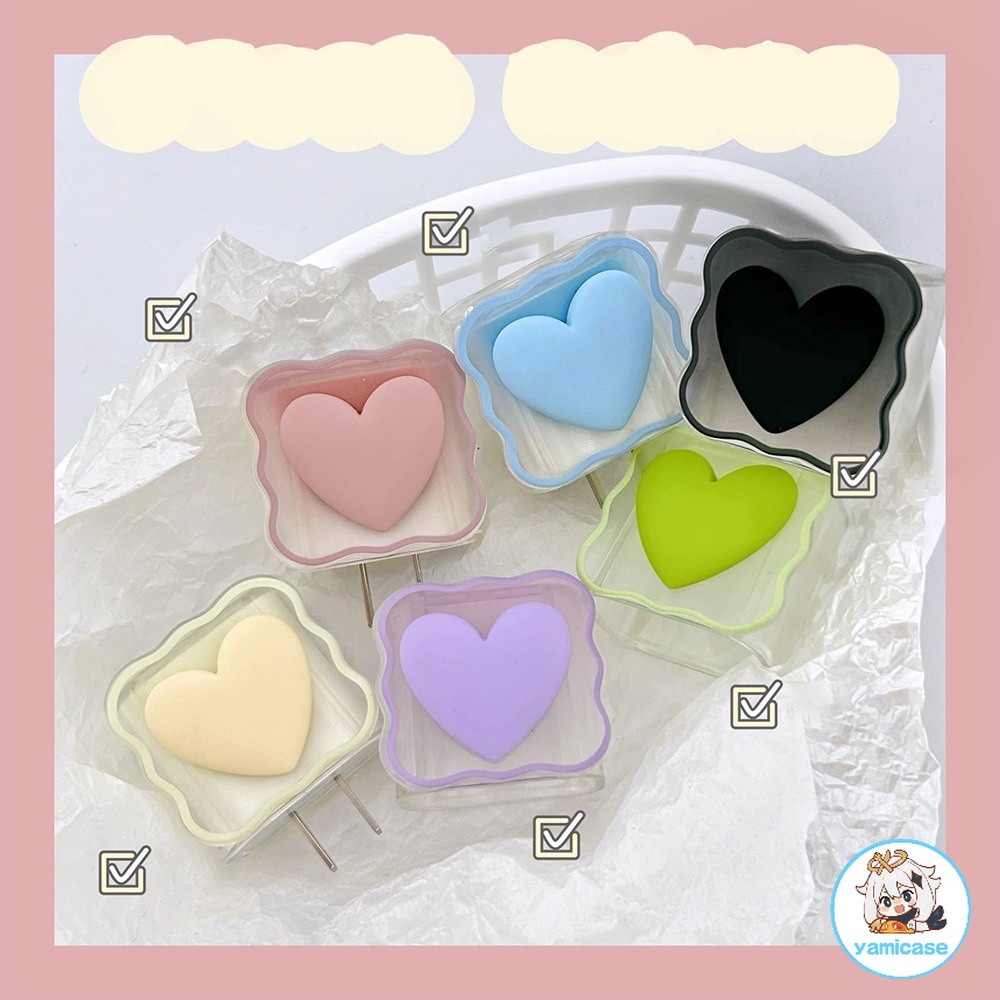 Vỏ Bảo Vệ Dây Cáp Sạc usb apple 20w Hình Trái Tim 3d