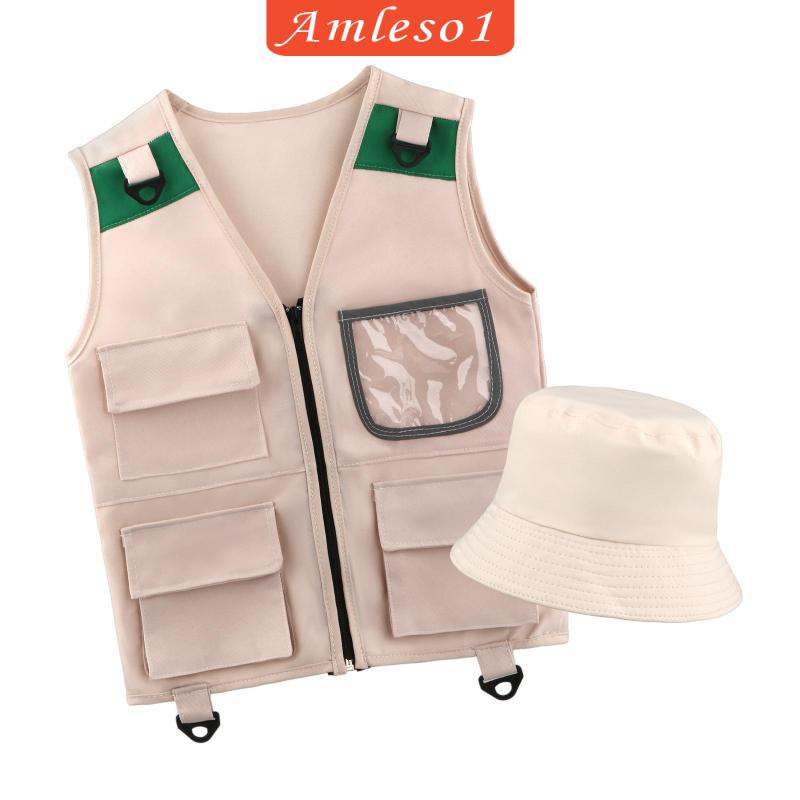 Bộ Đồ Hóa Trang Thám Hiểm Ngoài Trời Dành Cho Trẻ Em