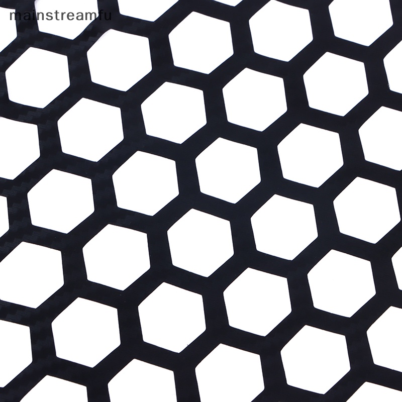 Miếng Dán Đề Can Rỗng Hình Tổ Ong Trang Trí Đèn Hậu Xe Hơi Thời Trang Mới