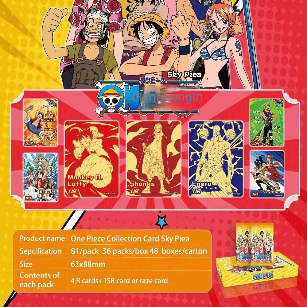 Mmluck Bộ Sưu Tập Thẻ Bài Trò Chơi one piece tcg Trao Đổi tcg Boost box anime hiếm Ái Cho Trẻ Em