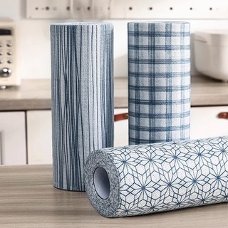 Yuzhi vải không dệt dày không dệt dùng một lần đa năng dùng ướt và khô