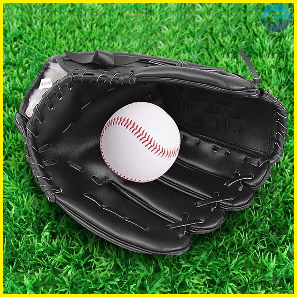 Thicken Infielder Pitcher Baseball Mitt for Kids - Outdoor Sports Baseball Glove for Practice