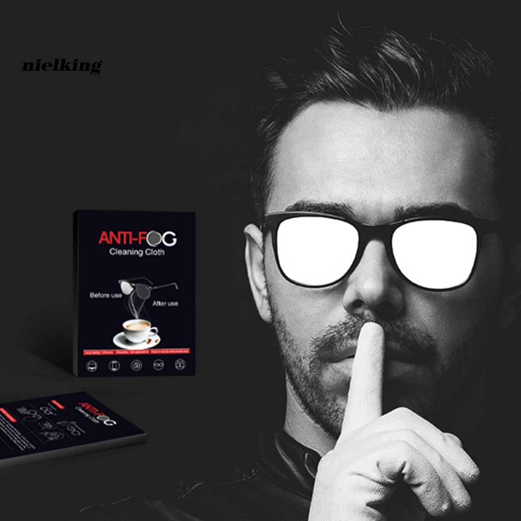 Khăn Lau Mắt Kính / Màn Hình Điện Thoại / Máy Ảnh Bằng Sợi Nhỏ Chống Sương Mù