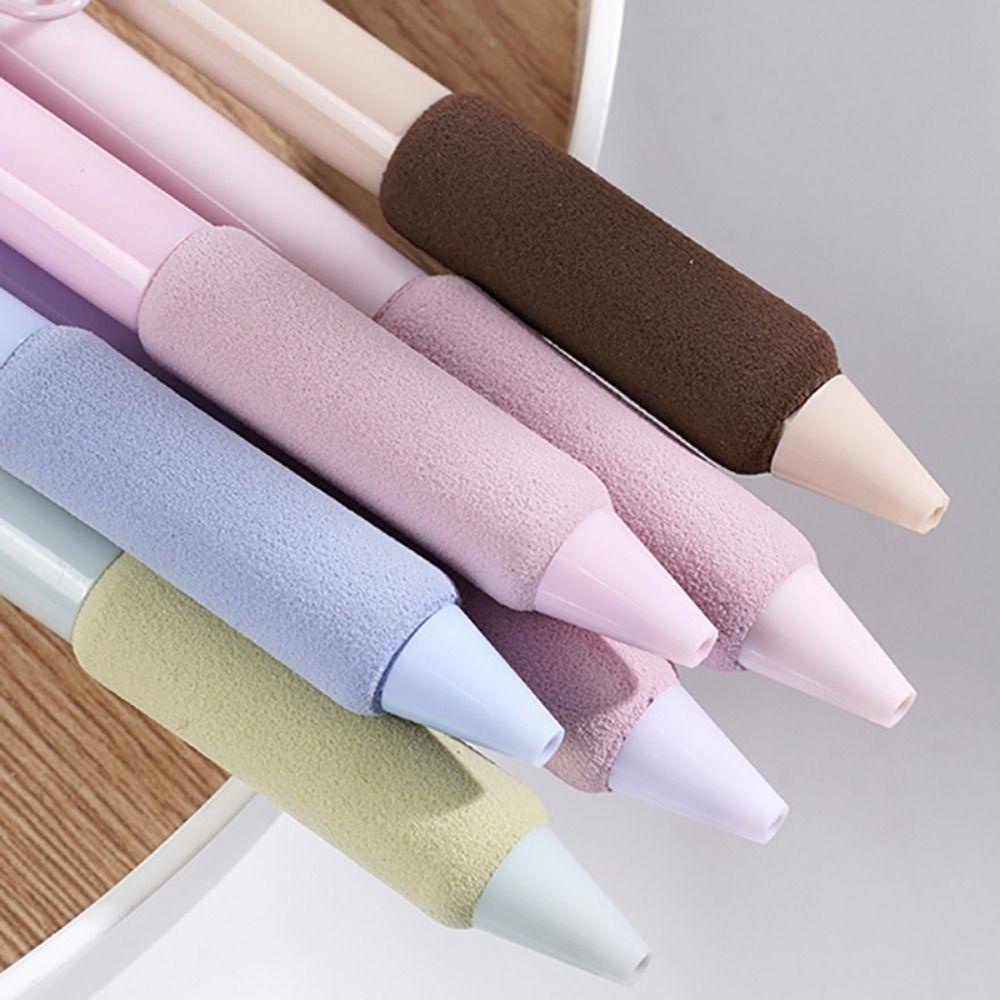 KUNHEV Bộ 4 Bút Mực gel Ngòi 0.5mm Mềm Mại Nhanh Khô Sáng Tạo Thích Hợp Làm Quà Tặng Cho Học Sinh