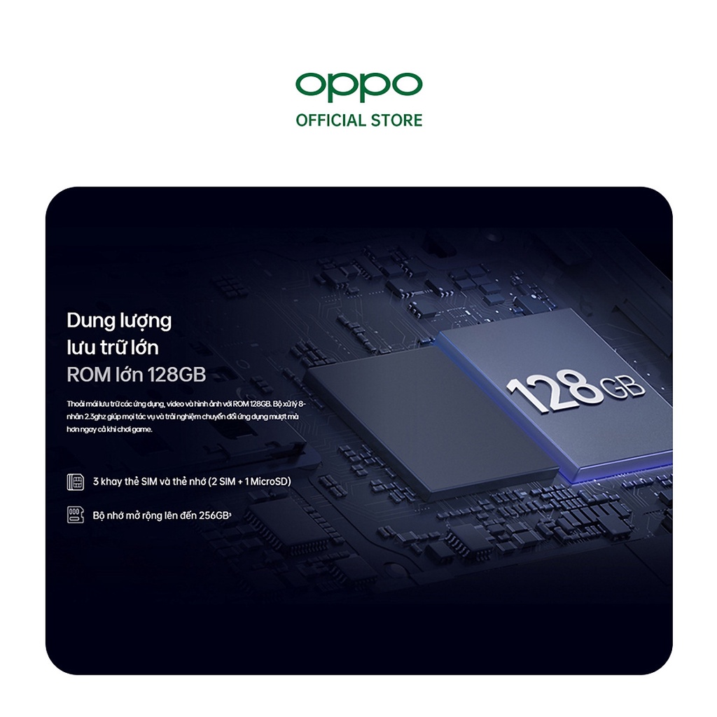 Điện Thoại OPPO A54  - Hàng Chính Hãng