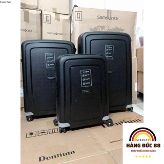 Vali samsonite s'cure - khoá ngoàm - siêu nhẹ - made in eu xịn sò - hangduc88