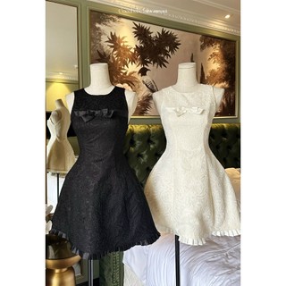 Đầm sát nách nơ COCOBEBE LANI DRESS