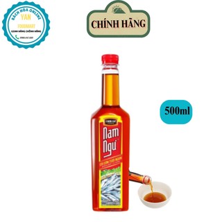 Nước mắm nam ngư cá cơm chai 500 và 750ml