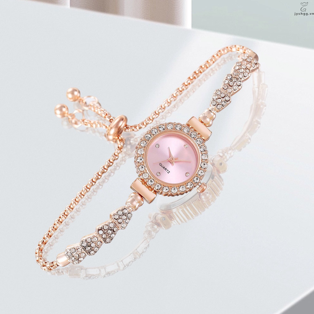 Đồng Hồ ĐíNh Đá LấP LáNh Sang TrọNg Cho Nữ