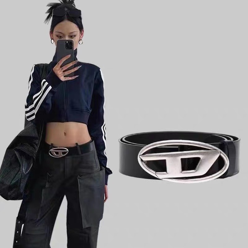 Thắt lưng nữ - dây nịt nữ - dây lưng khoá tròn chữ D