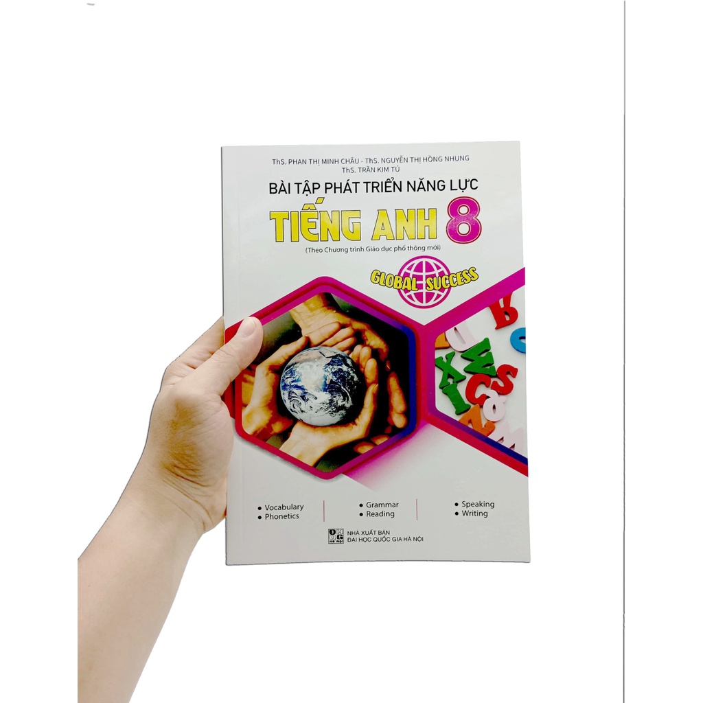 Sách Bài Tập Phát Triển Năng Lực Tiếng Anh 8  - Global Success
