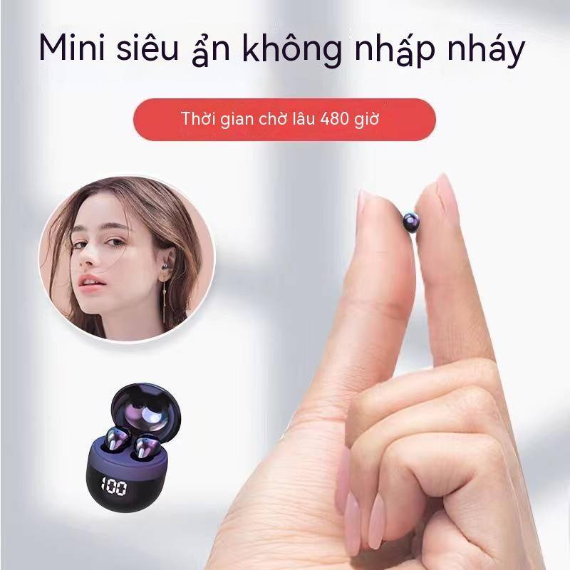 Ultra Tai Nghe Nhét Tai Bluetooth 5.3 Âm Thanh Sống Động Chất Lượng Cao